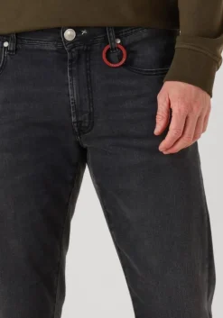 TRAMAROSSA grijze slim fit jeans michelangelo grijs Outlet