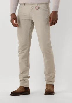 TRAMAROSSA grijze slim fit jeans michelangelo zand Discount