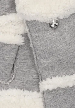 UGG grijze handschoenen bonded fleece flip mitten grijs Online