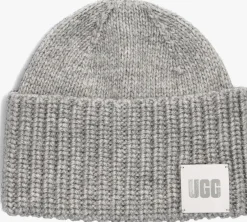 UGG grijze handschoenen knit beanie and glove set grijs Outlet