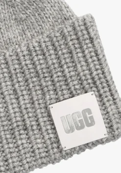 UGG grijze handschoenen knit beanie and glove set grijs Outlet