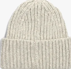 UGG grijze muts chunky rib beanie grijs New