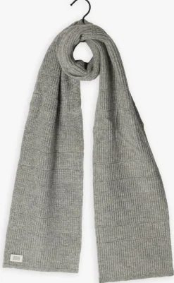UGG grijze sjaal knit ribbed scarf grijs New