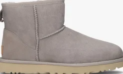 UGG grijze vachtlaarzen w classic mini ii grijs Best
