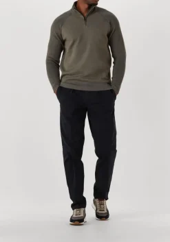 VAN BOMMEL grijze lage sneakers sbm-10020 libra grijs Discount