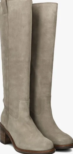VIA VAI grijze hoge laarzen flo helen grijs New