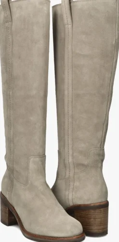 VIA VAI grijze hoge laarzen flo helen grijs New