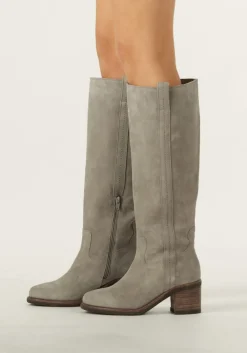 VIA VAI grijze hoge laarzen flo helen grijs New