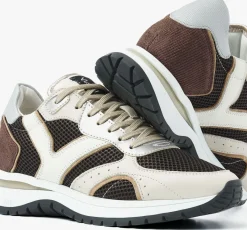 VIA VAI grijze lage sneakers usher elliot grijs Discount