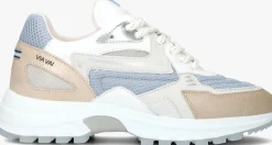 VIA VAI grijze lage sneakers danae noah grijs Sale