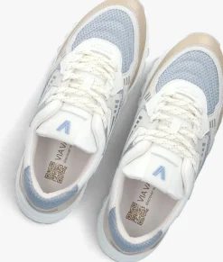 VIA VAI grijze lage sneakers danae noah grijs Sale