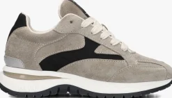 VIA VAI grijze lage sneakers usher riggs grijs New