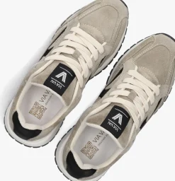 VIA VAI grijze lage sneakers usher riggs grijs New