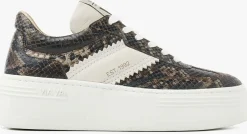 VIA VAI grijze lage sneakers isa romi grijs Sale