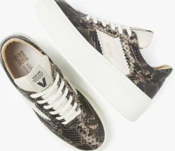 VIA VAI grijze lage sneakers isa romi grijs Sale