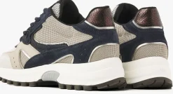 VIA VAI grijze lage sneakers danae vicky grijs Sale