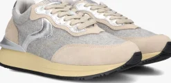 VOILE BLANCHE grijze lage sneakers qwark easy grijs Best