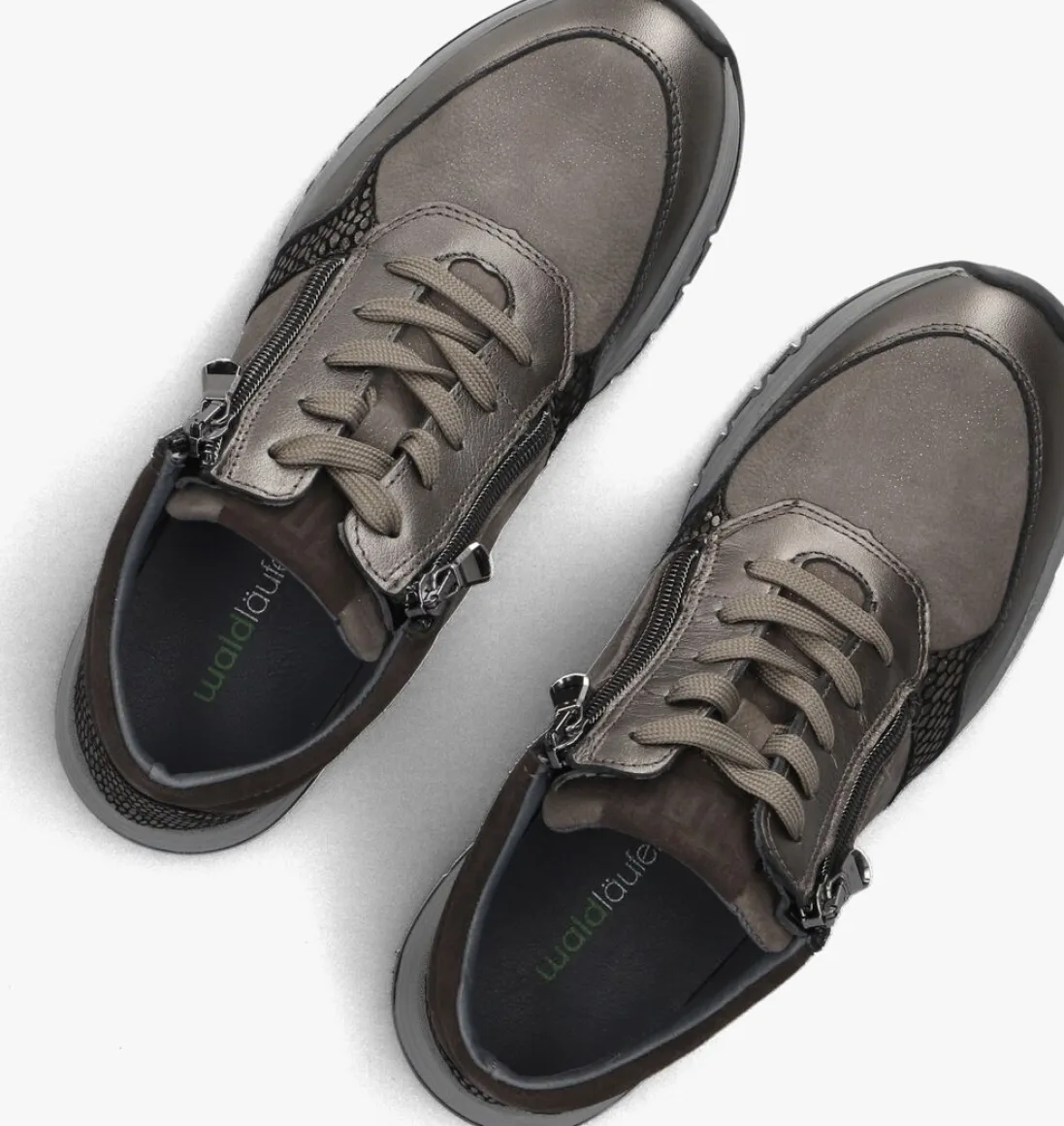 WALDLAUFER grijze hoge sneakers h april grijs Online