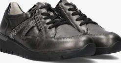 WALDLAUFER grijze lage sneakers 626001 grijs Discount