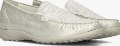WALDLAUFER grijze mocassins 640004 met grijs Discount