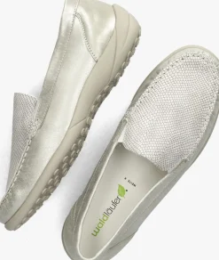 WALDLAUFER grijze mocassins 640004 met grijs Discount