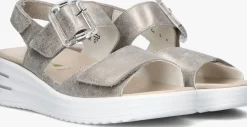 WALDLAUFER grijze sandalen 795006 grijs New