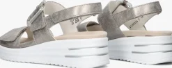 WALDLAUFER grijze sandalen 795006 grijs New