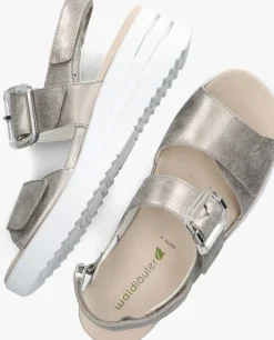 WALDLAUFER grijze sandalen 795006 grijs New