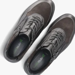 WALDLAUFER grijze sneakers combi k rits sneaker grijs Sale