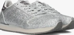WODEN grijze lage sneakers ydun icon glitter grijs Best