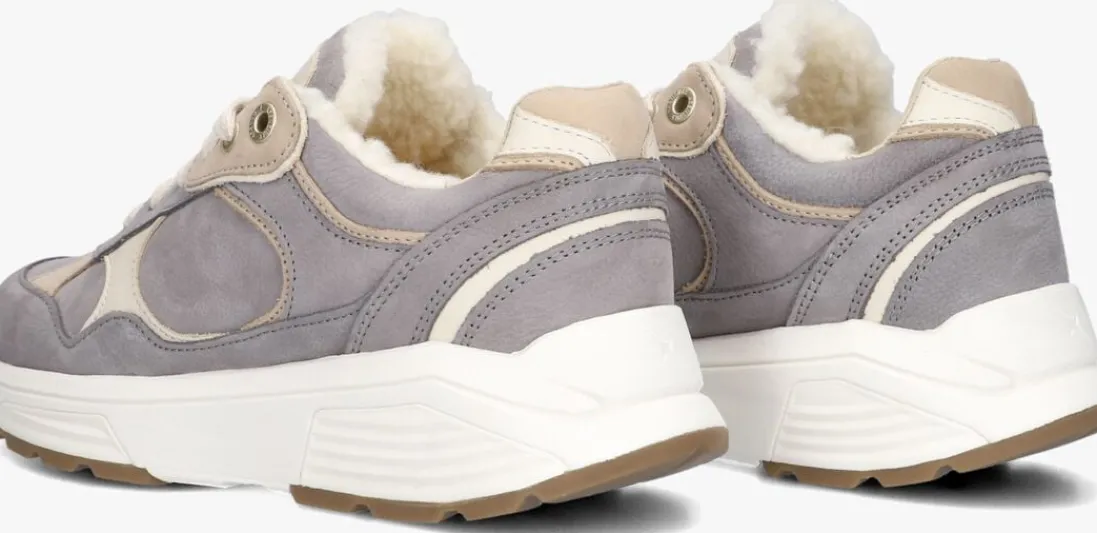 XSENSIBLE grijze lage sneakers combi met g sneaker grijs Online