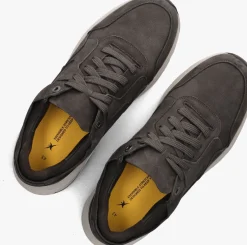 XSENSIBLE grijze lage sneakers golden gate men grijs Outlet
