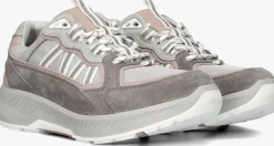 XSENSIBLE grijze lage sneakers 34000.5 grijs Sale