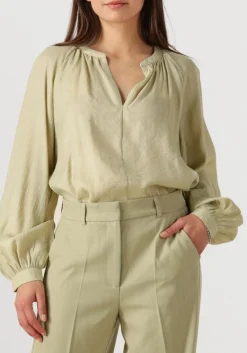 AAIKO e blouses alanza shine vis 511 groen Best