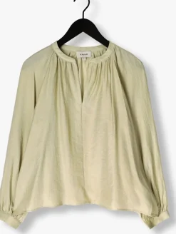 AAIKO e blouses alanza shine vis 511 groen Best