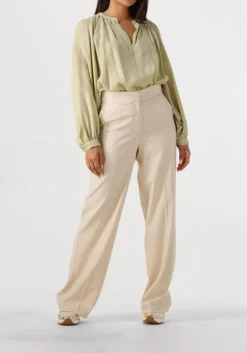 AAIKO e blouses alanza shine vis 511 groen Best