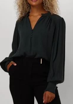 AAIKO e blouses stella uni vis 515 groen Clearance