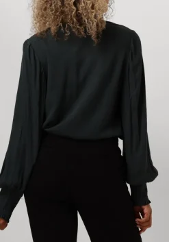 AAIKO e blouses stella uni vis 515 groen Clearance