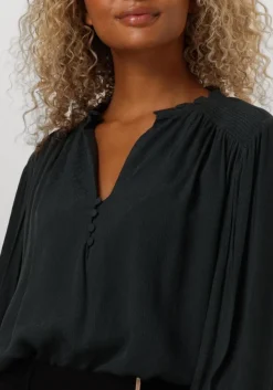 AAIKO e blouses stella uni vis 515 groen Clearance