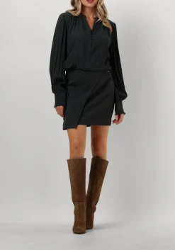 AAIKO e blouses stella uni vis 515 groen Clearance