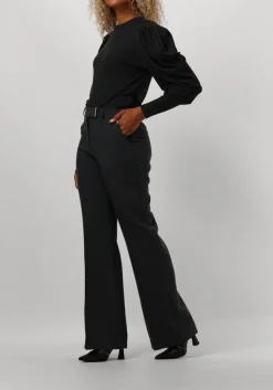 AAIKO e flared broek chantalle r pes 345 groen Outlet