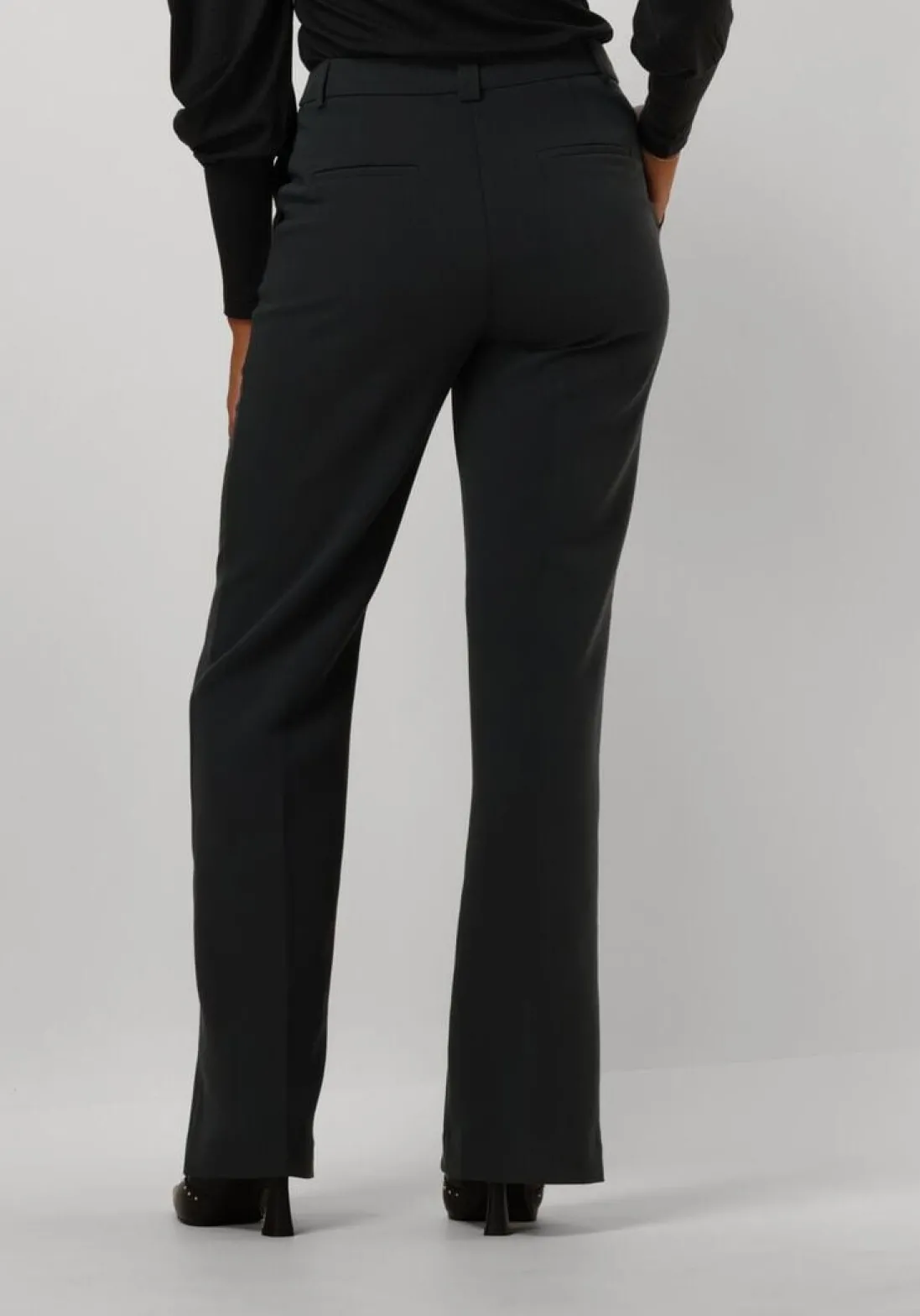 AAIKO e flared broek chantalle r pes 345 groen Outlet