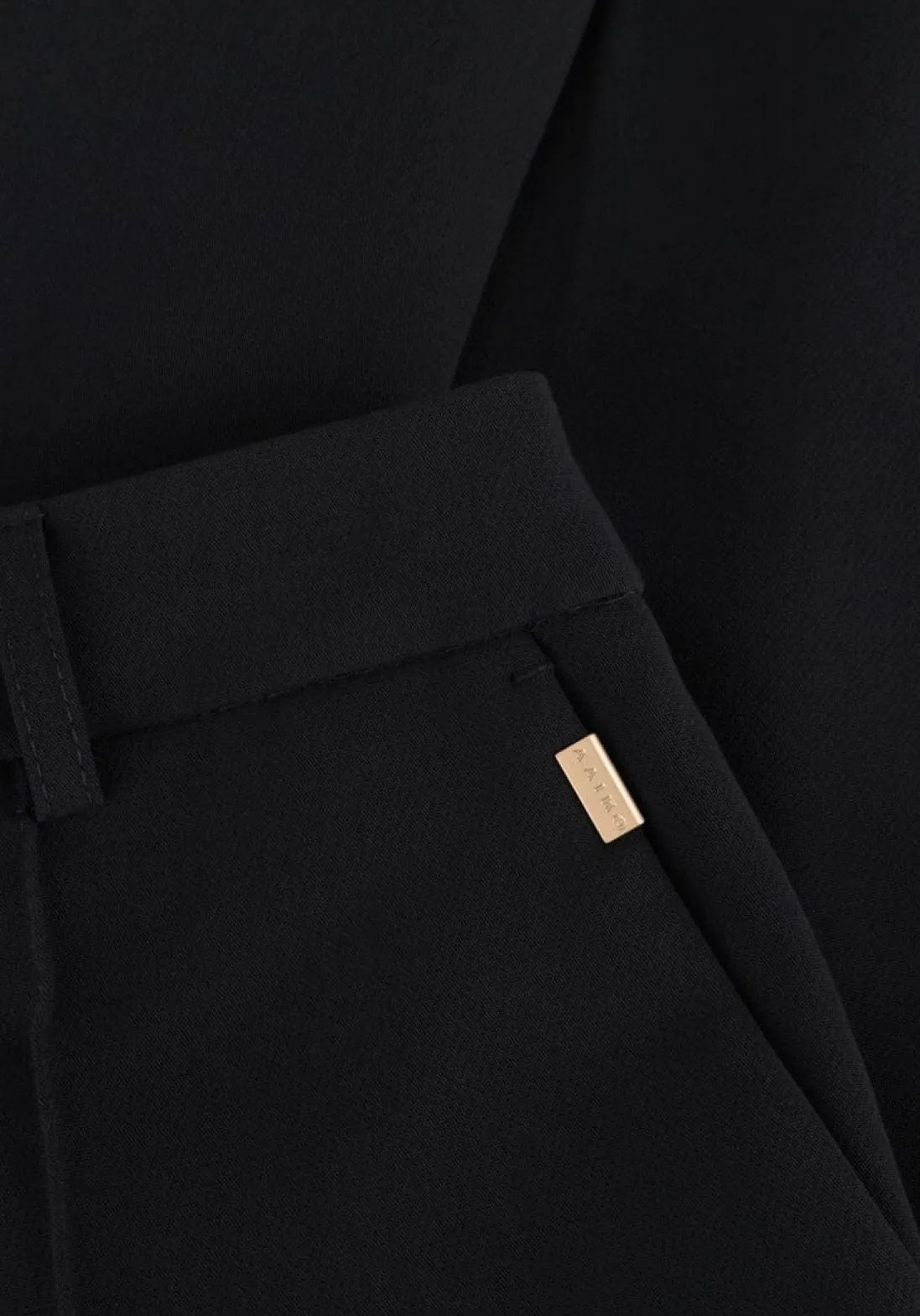 AAIKO e flared broek chantalle r pes 345 groen Outlet