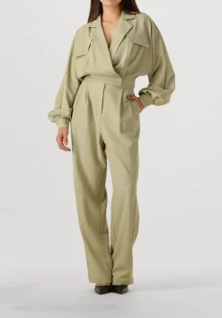 AAIKO e jumpsuits nikia pes 681 groen Hot