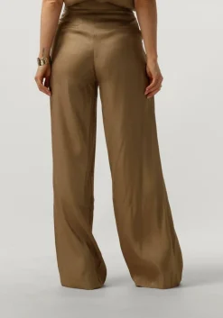 AAIKO e wijde broek searle shimmery vis 355 groen Hot