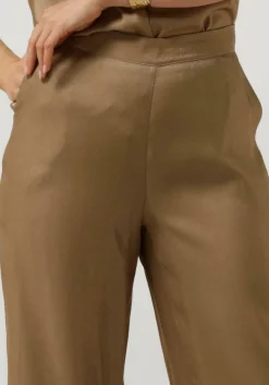 AAIKO e wijde broek searle shimmery vis 355 groen Hot