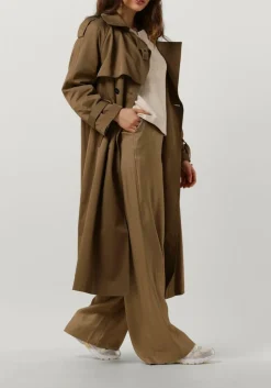 AAIKO e wijde broek searle shimmery vis 355 groen Hot