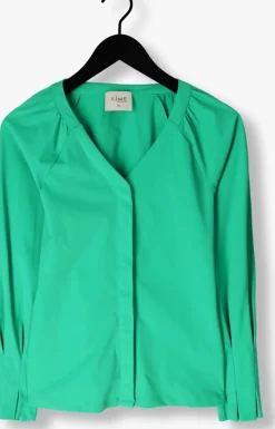 AIME BALANCE e blouses joyce blouse groen