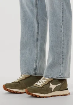 AMA BRAND DELUXE e lage sneakers s.run groen Clearance