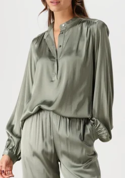 AMAYA AMSTERDAM e blouses jip groen Sale